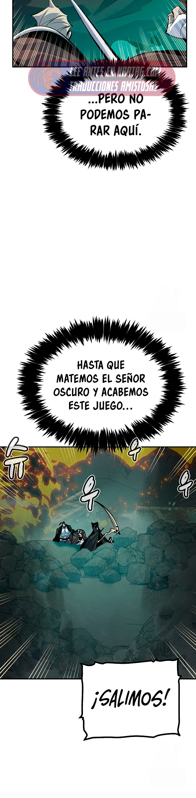 Nigromante en Solitario Capitulo 205 página 51