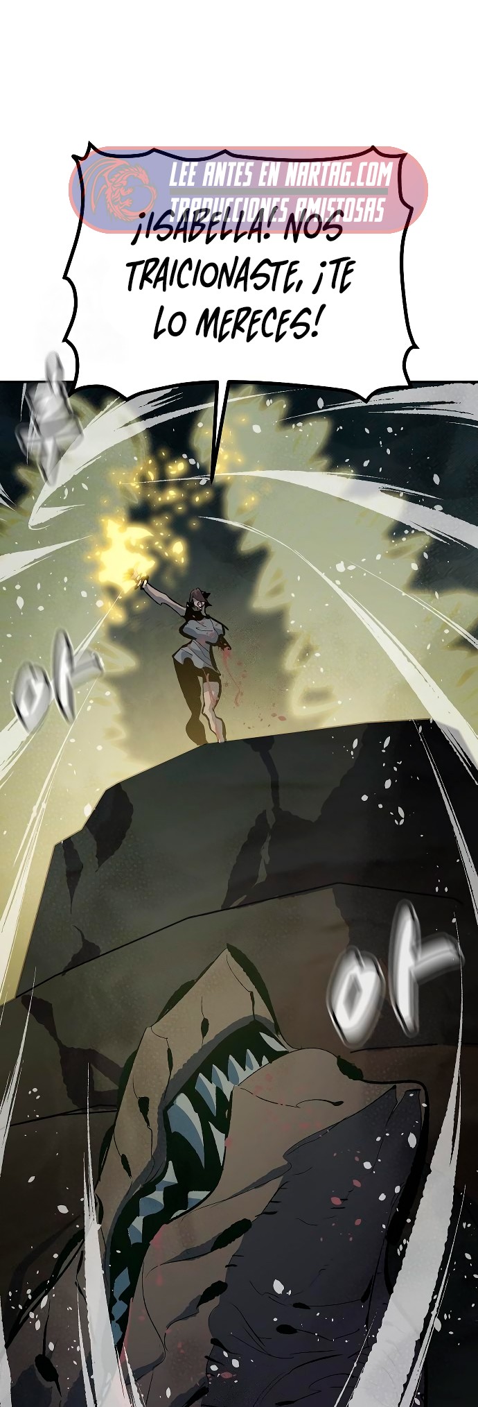 Nigromante en Solitario Capitulo 205 página 54