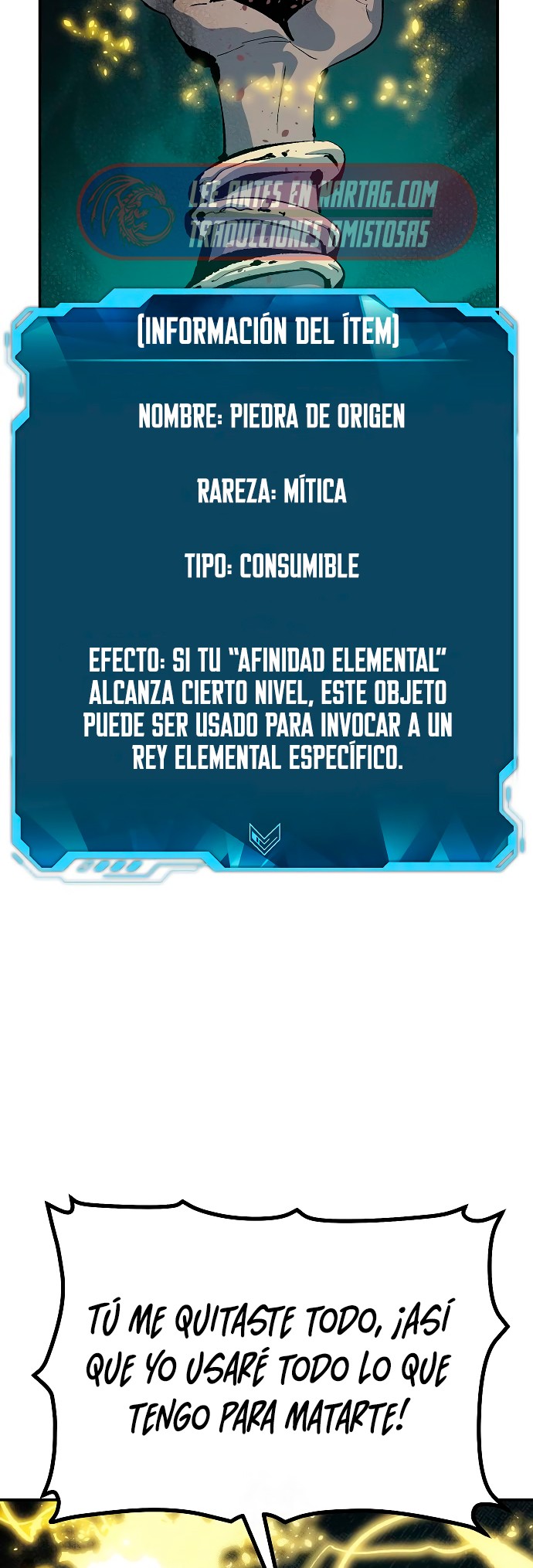 Nigromante en Solitario Capitulo 205 página 56