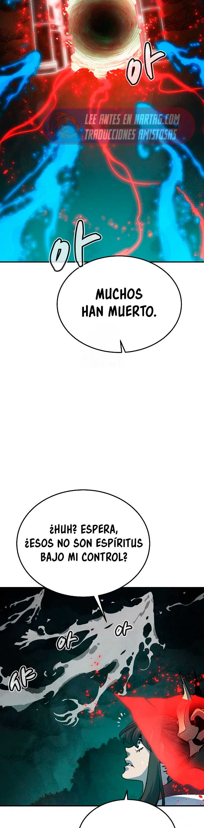 Nigromante en Solitario Capitulo 206 página 21