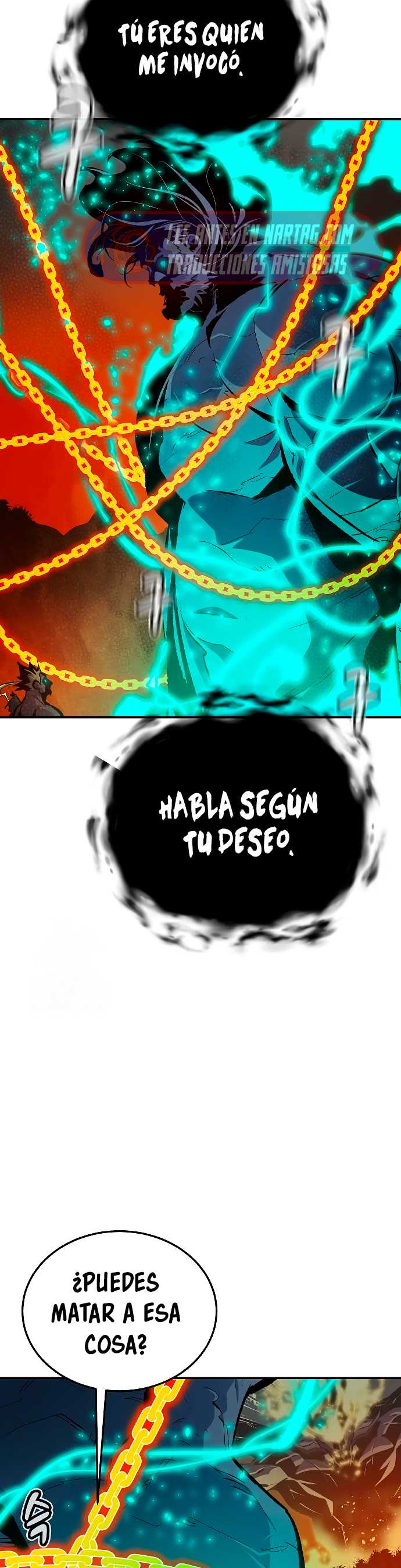 Nigromante en Solitario Capitulo 206 página 33