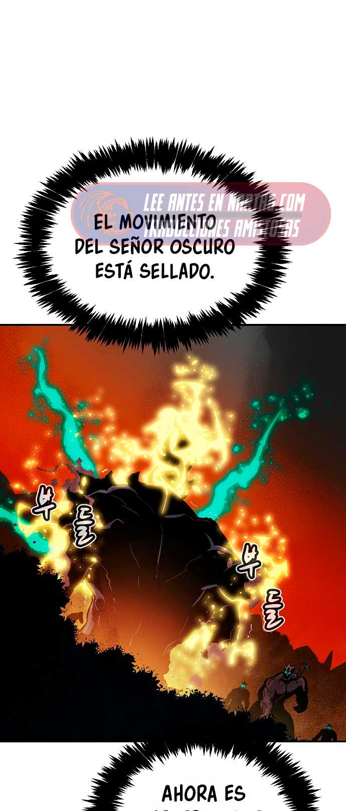 Nigromante en Solitario Capitulo 206 página 54