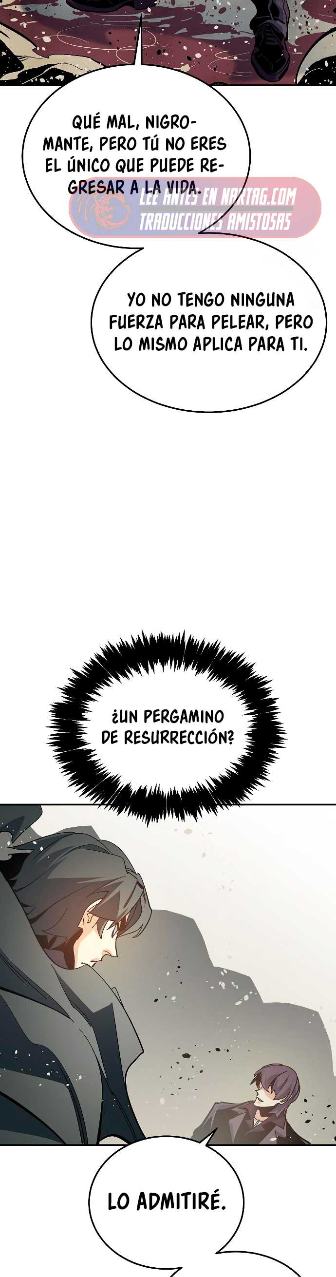 Nigromante en Solitario Capitulo 207 página 31