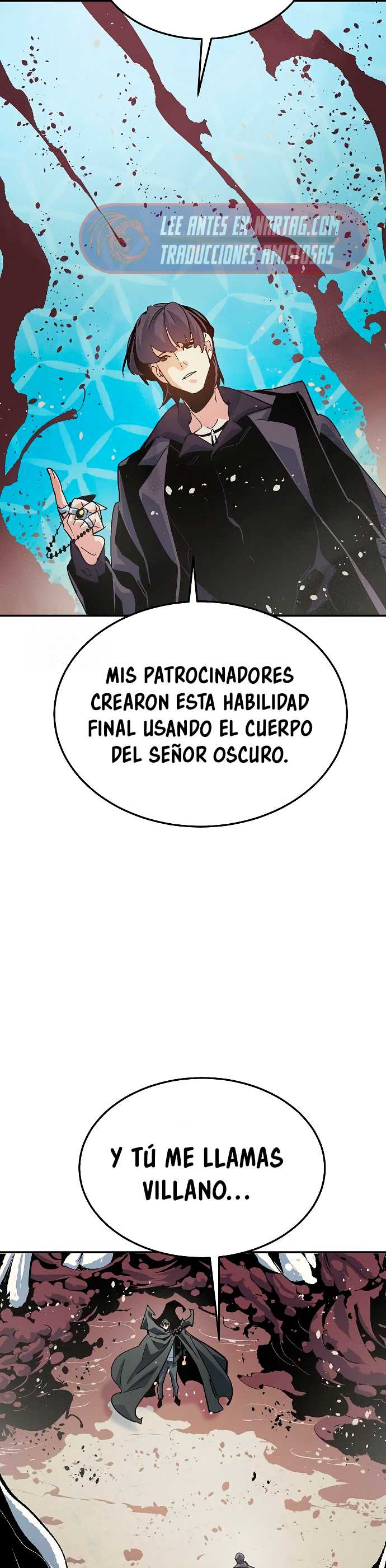 Nigromante en Solitario Capitulo 207 página 35
