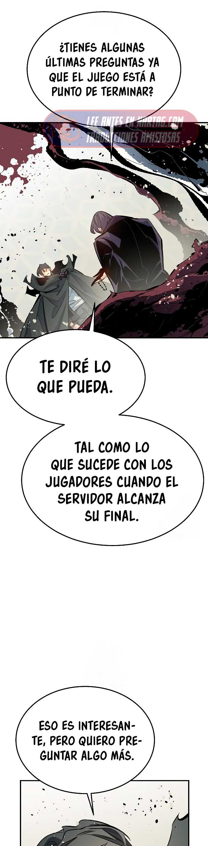 Nigromante en Solitario Capitulo 207 página 39