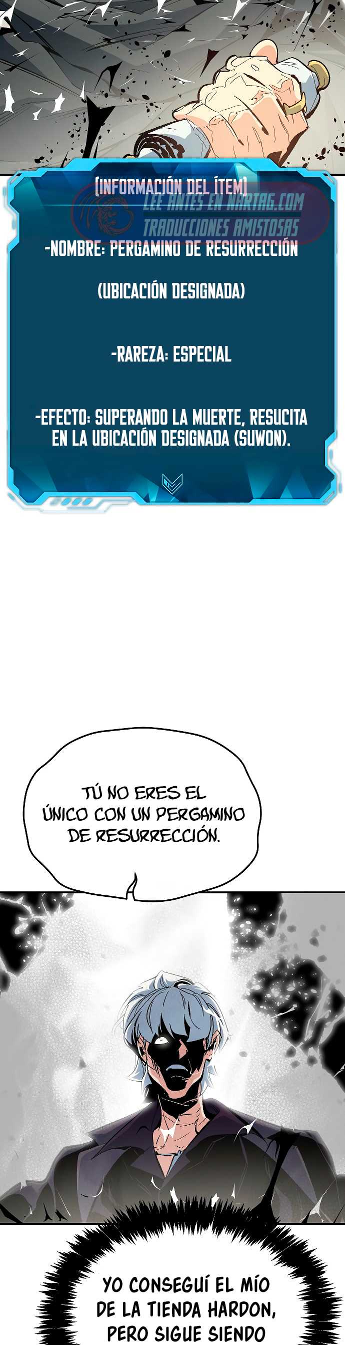 Nigromante en Solitario Capitulo 207 página 46