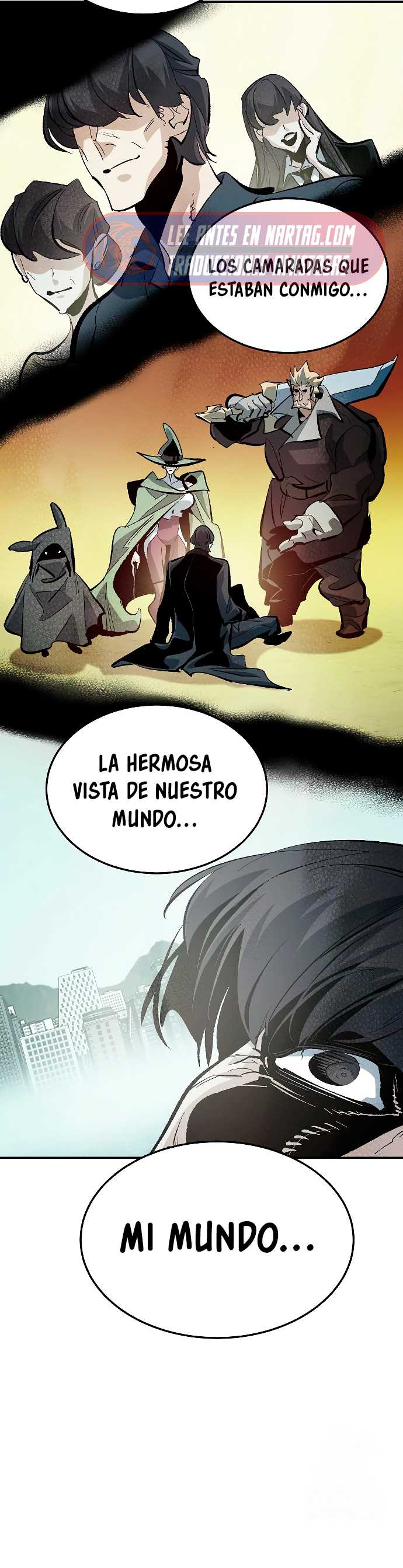 Nigromante en Solitario Capitulo 207 página 52
