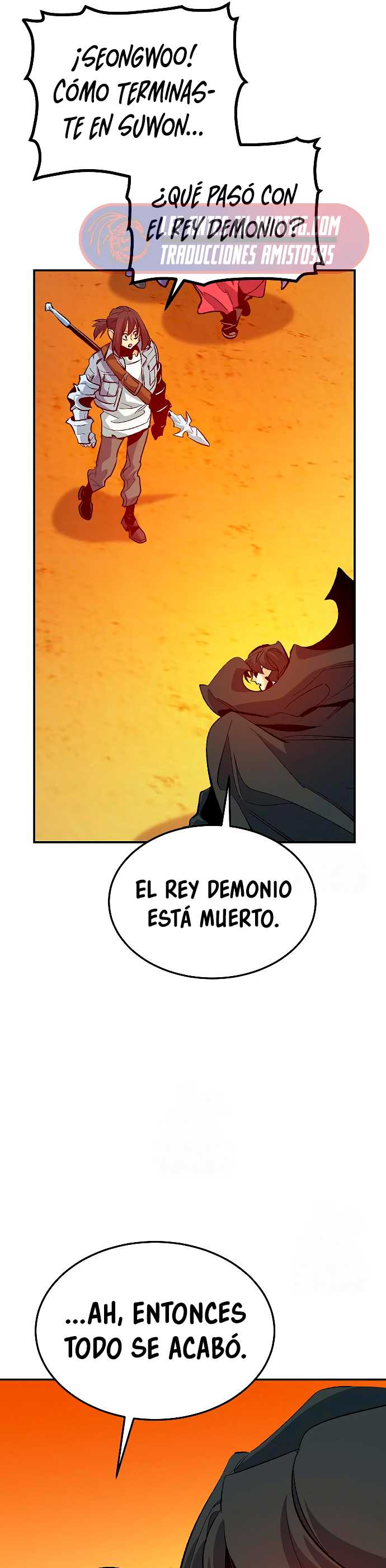 Nigromante en Solitario Capitulo 208 página 13