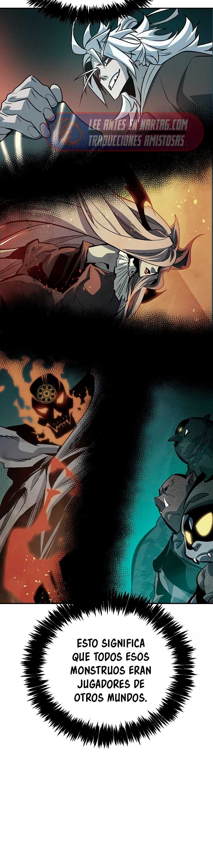 Nigromante en Solitario Capitulo 208 página 19