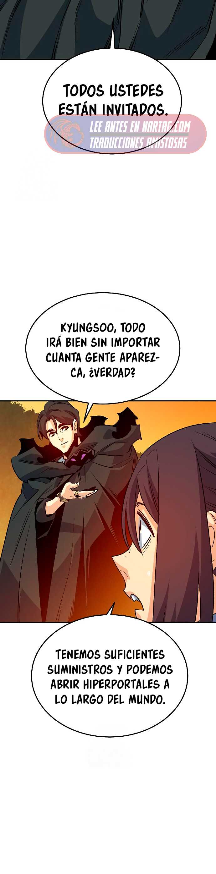 Nigromante en Solitario Capitulo 208 página 40