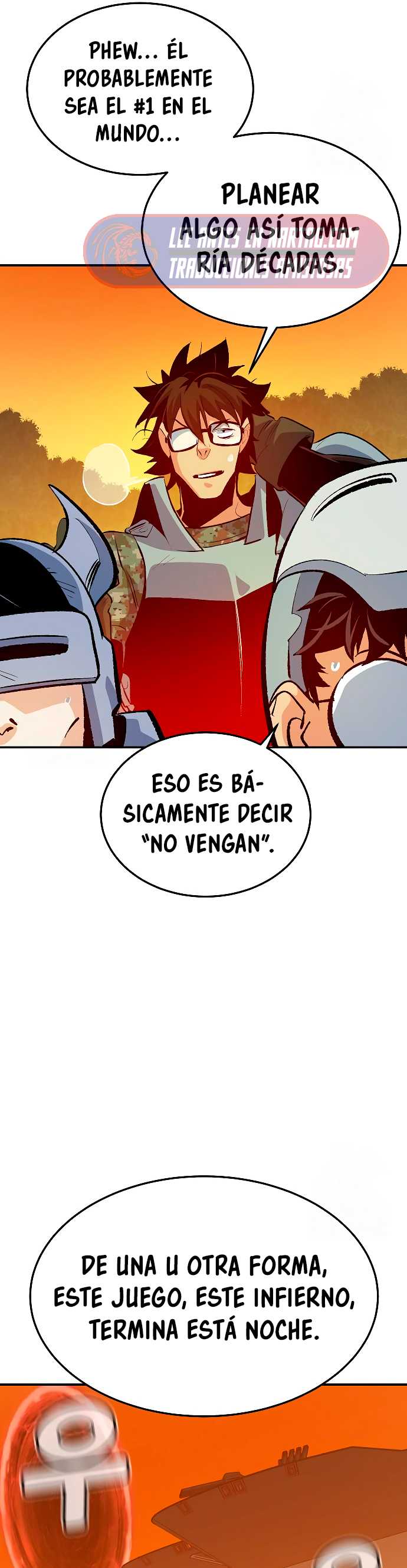 Nigromante en Solitario Capitulo 208 página 43