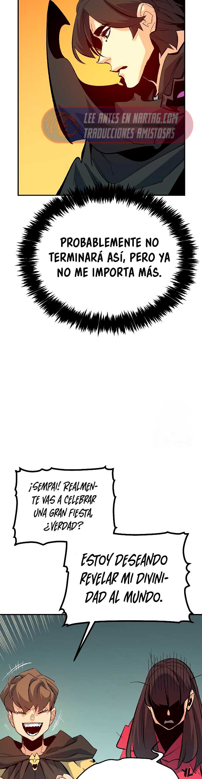 Nigromante en Solitario Capitulo 208 página 46