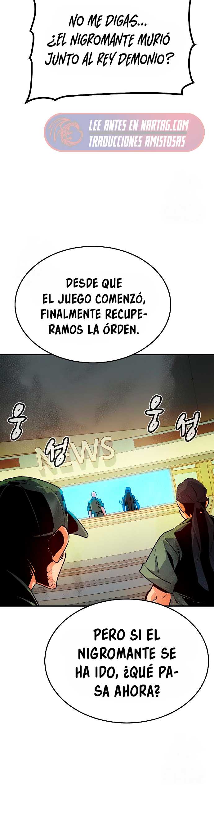 Nigromante en Solitario Capitulo 208 página 6