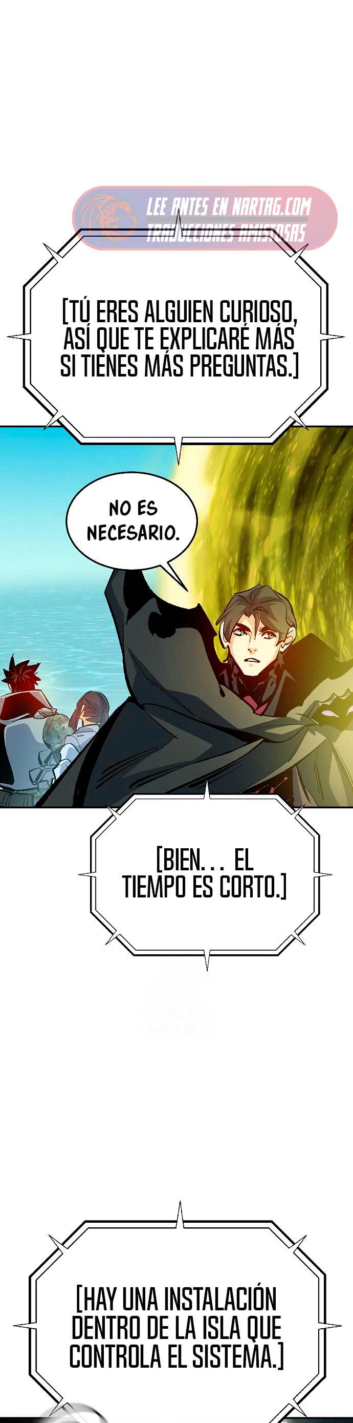 Nigromante en Solitario Capitulo 209 página 38