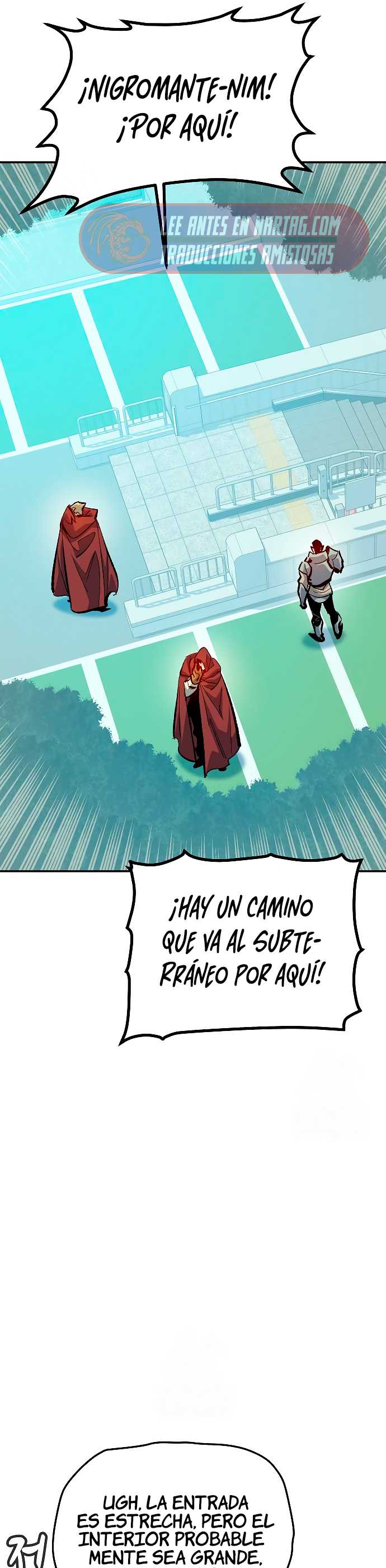 Nigromante en Solitario Capitulo 209 página 43