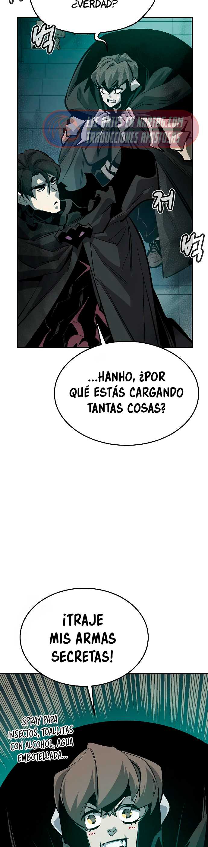 Nigromante en Solitario Capitulo 209 página 44