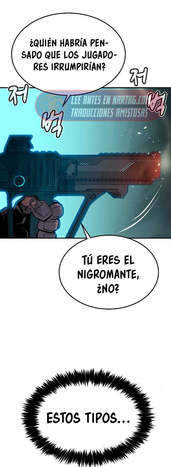 Nigromante en Solitario Capitulo 209 página 56