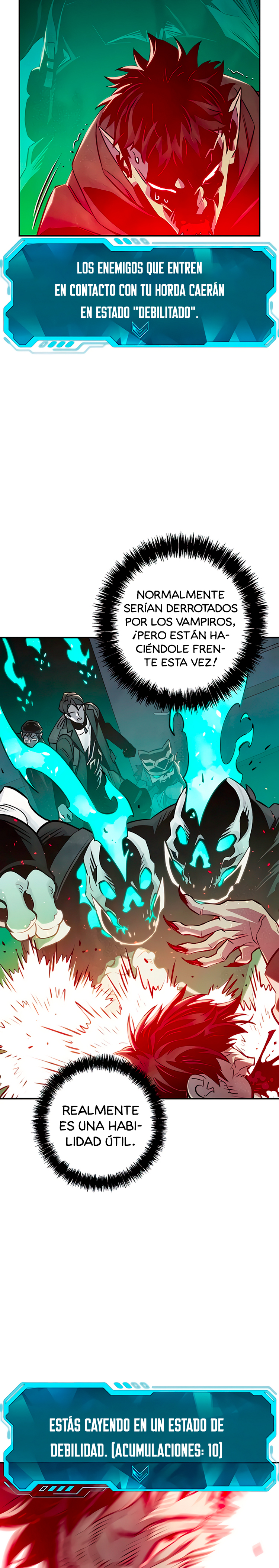 Nigromante en Solitario Capitulo 21 página 15
