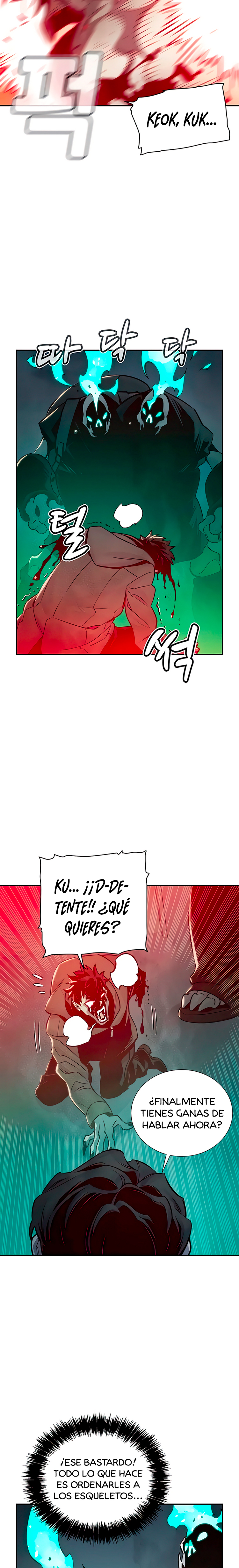 Nigromante en Solitario Capitulo 21 página 16
