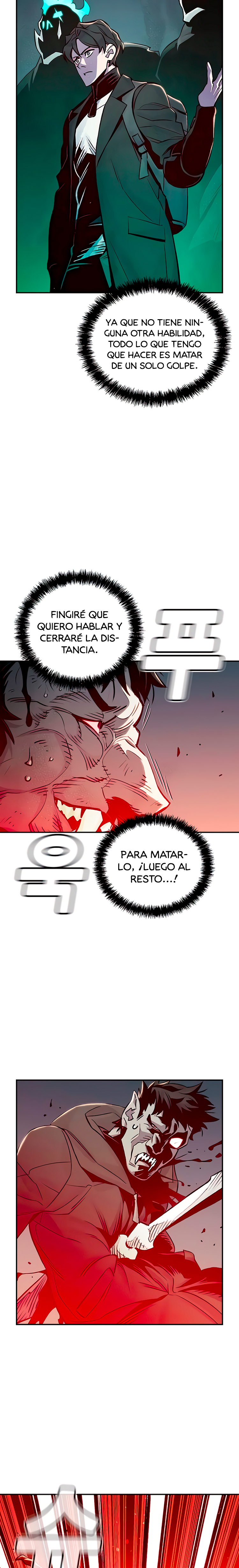 Nigromante en Solitario Capitulo 21 página 17