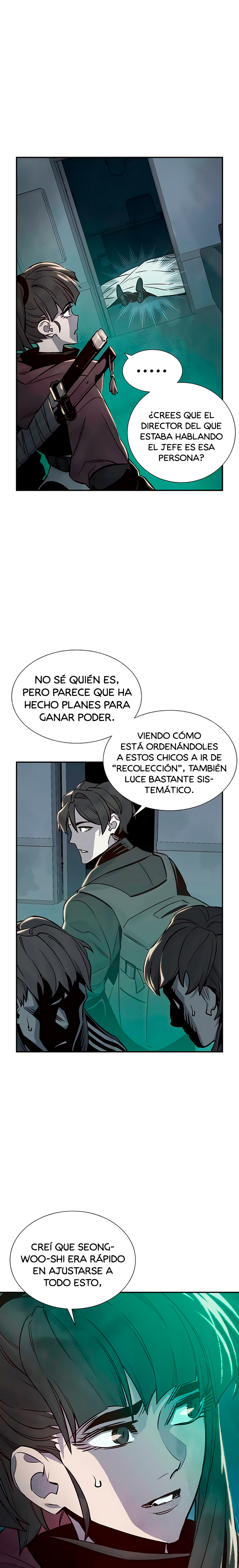 Nigromante en Solitario Capitulo 21 página 24