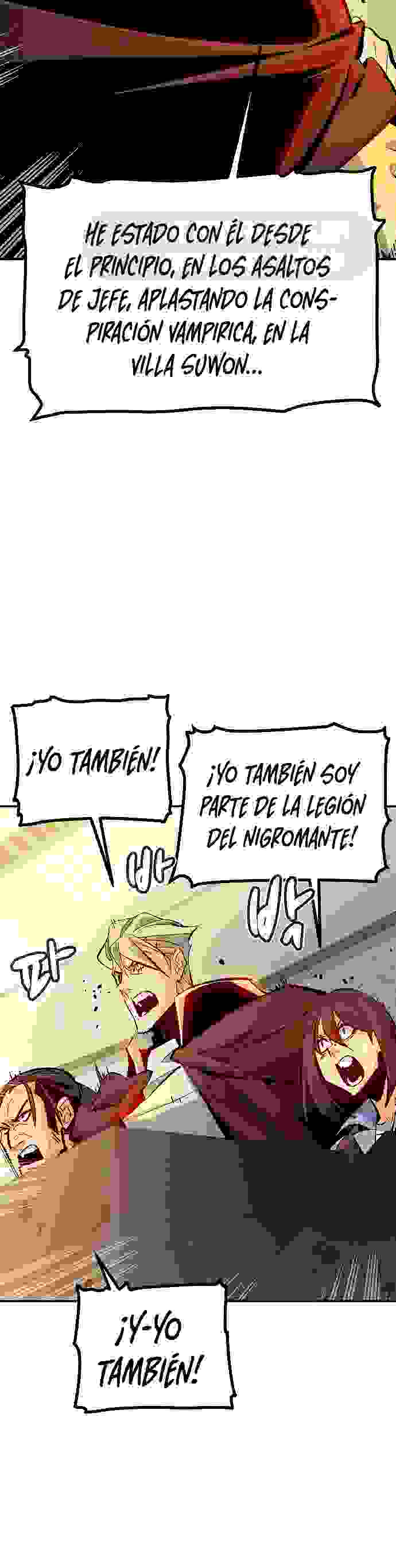 Nigromante en Solitario Capitulo 210 página 19