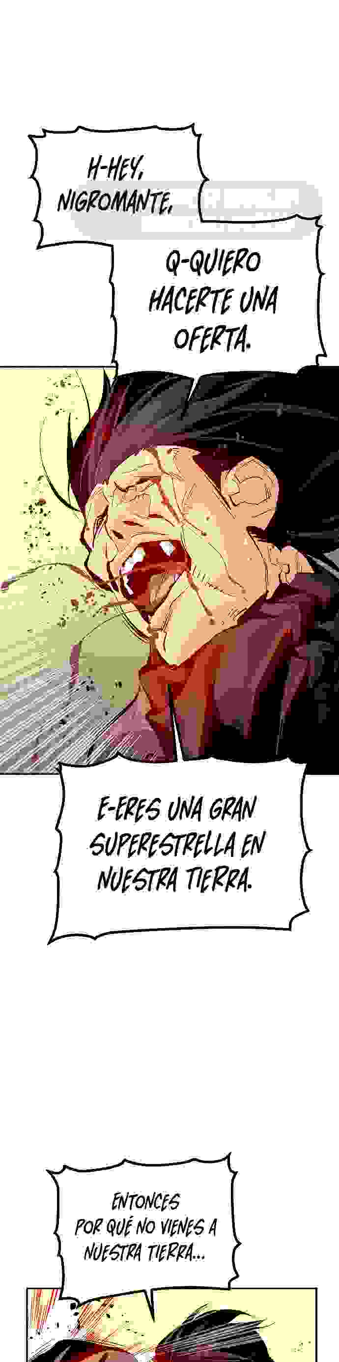 Nigromante en Solitario Capitulo 210 página 33