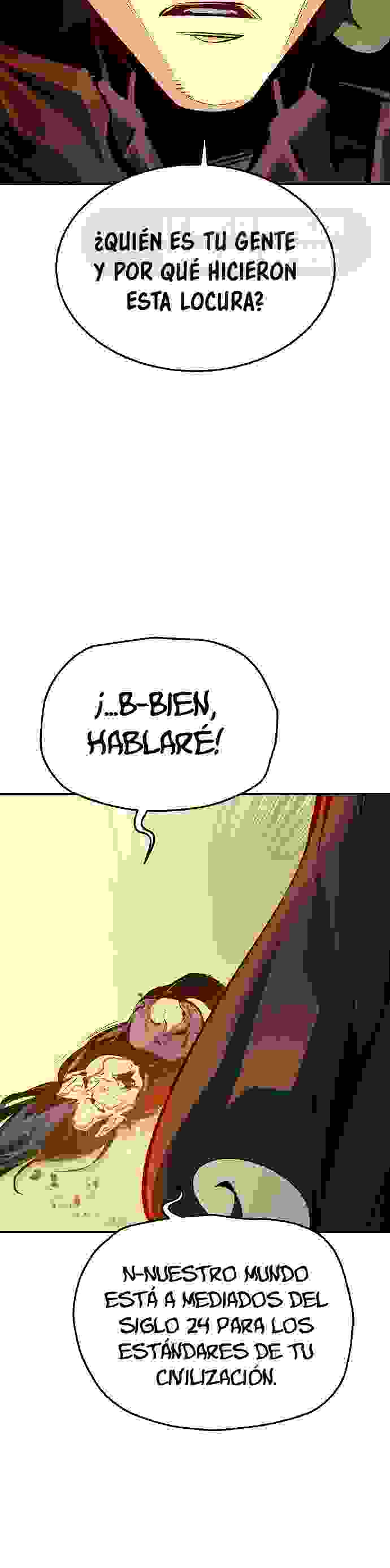 Nigromante en Solitario Capitulo 210 página 35