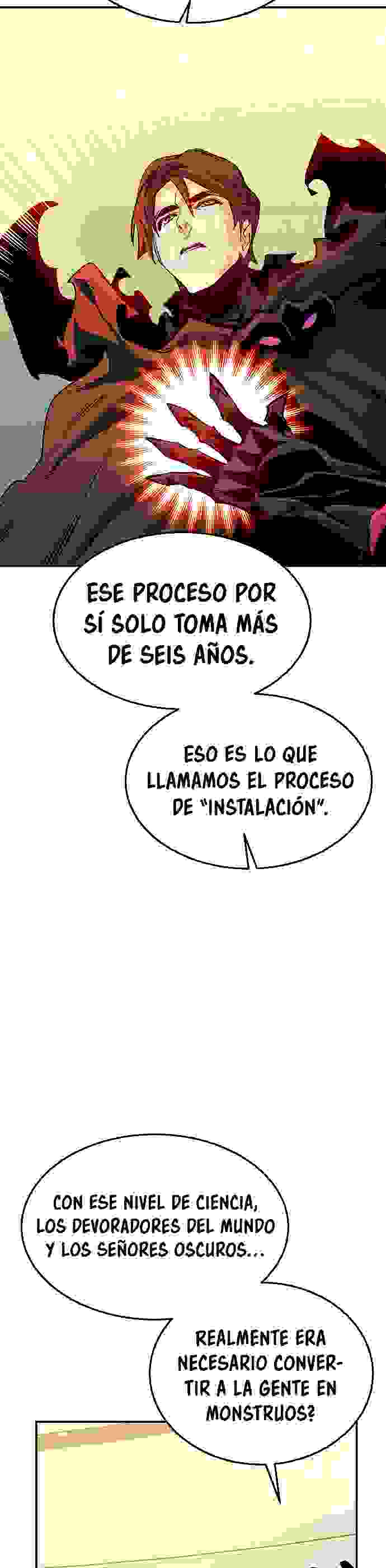 Nigromante en Solitario Capitulo 210 página 49