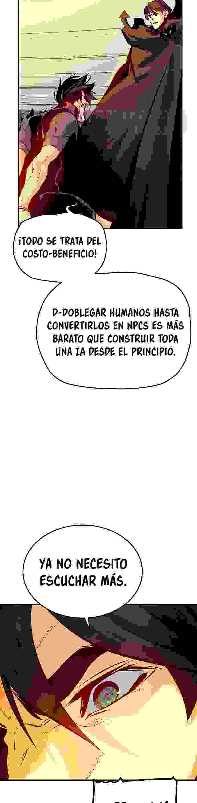 Nigromante en Solitario Capitulo 210 página 50