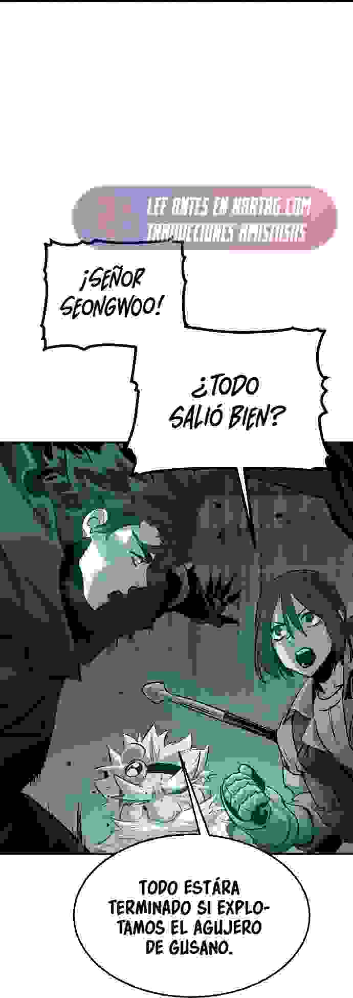 Nigromante en Solitario Capitulo 212 página 34