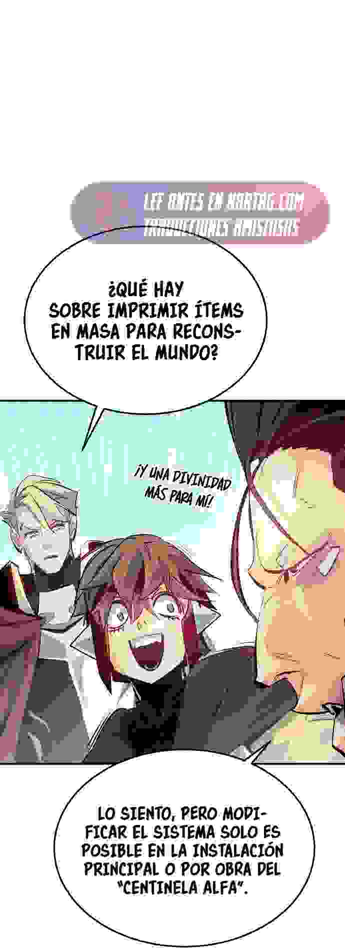 Nigromante en Solitario Capitulo 212 página 42