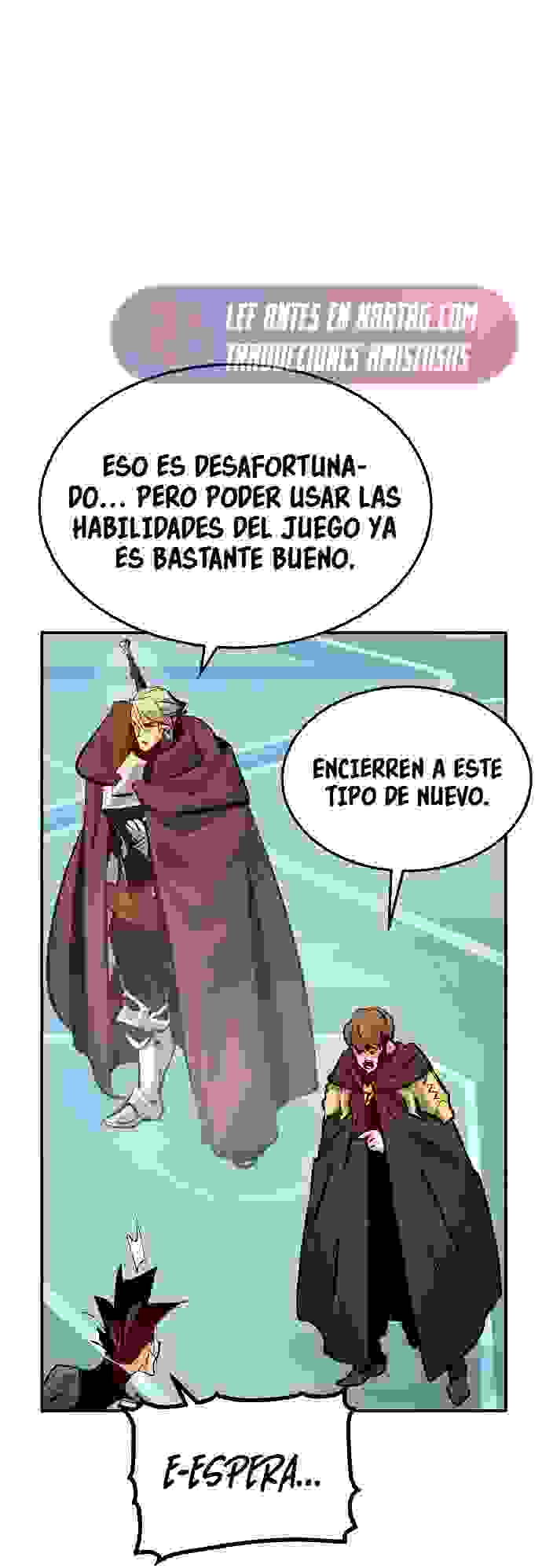 Nigromante en Solitario Capitulo 212 página 43