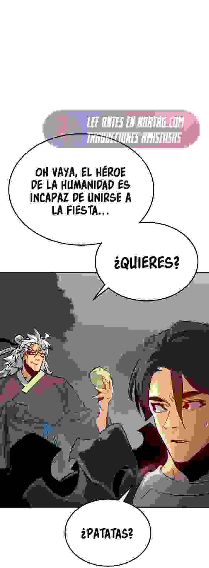 Nigromante en Solitario Capitulo 212 página 54