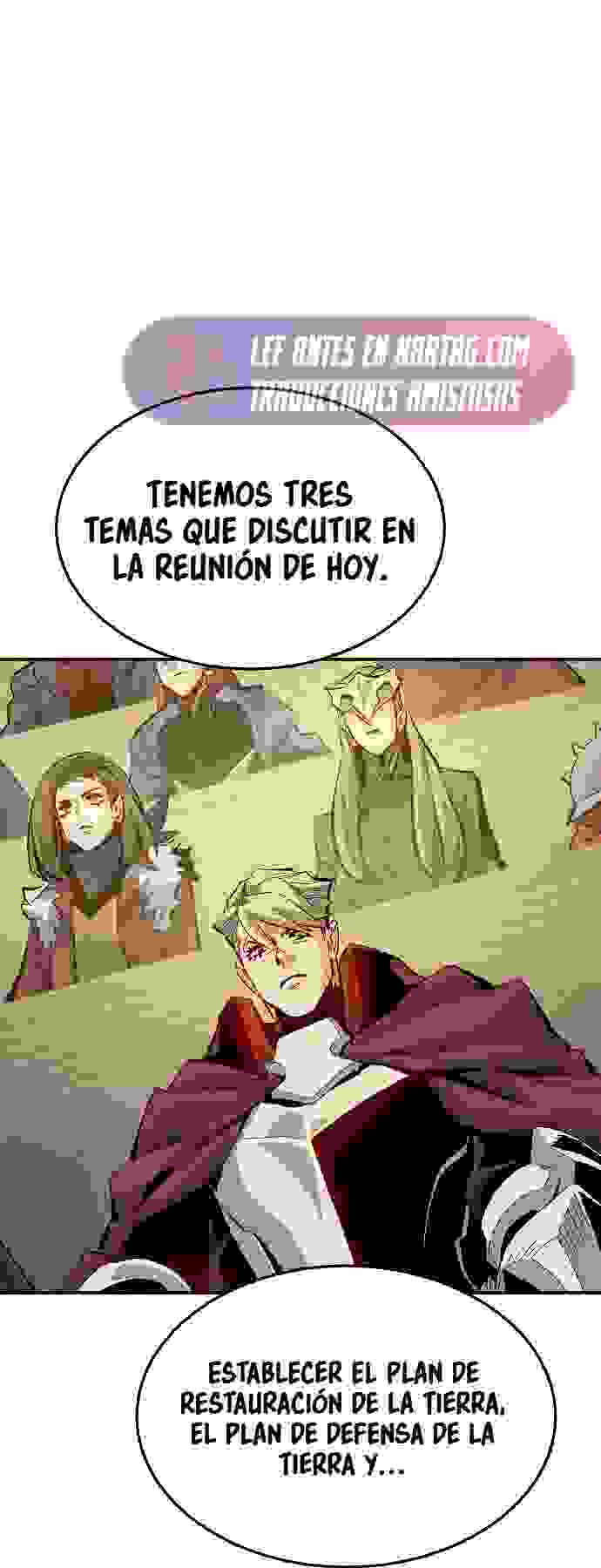 Nigromante en Solitario Capitulo 212 página 77