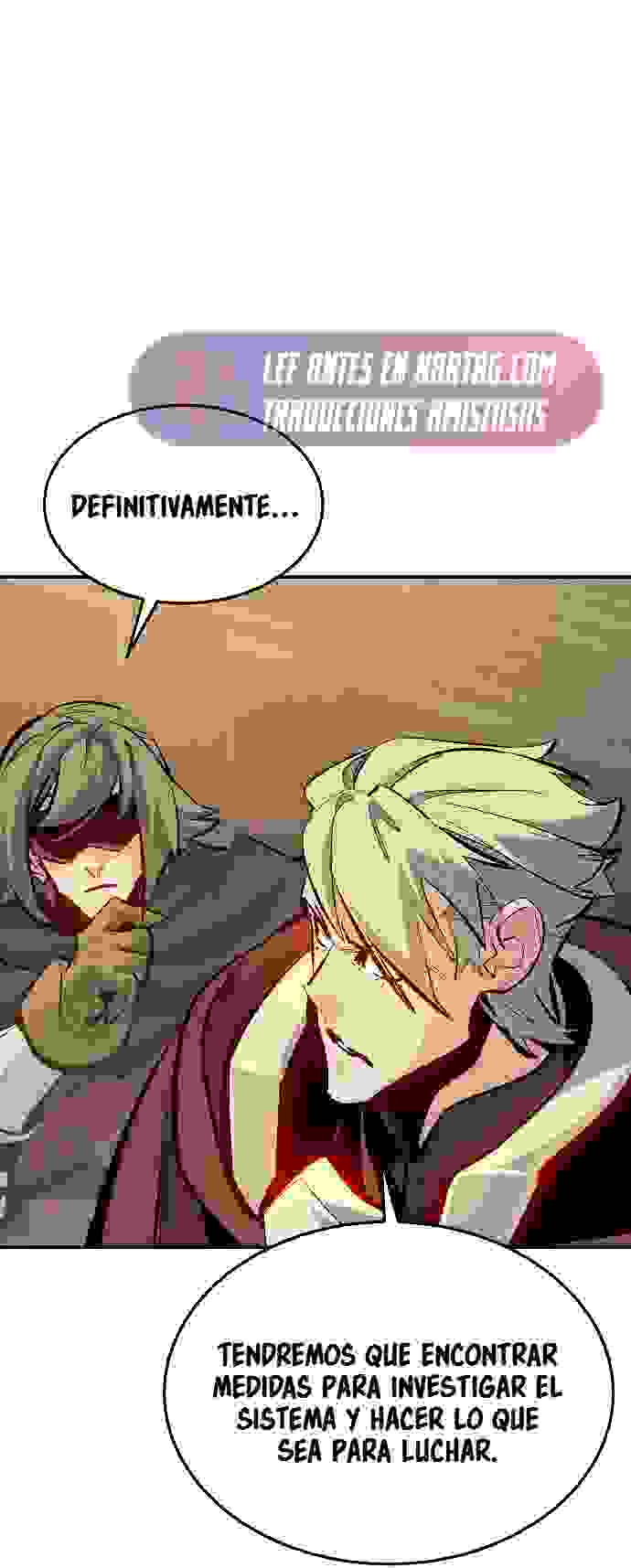 Nigromante en Solitario Capitulo 212 página 83