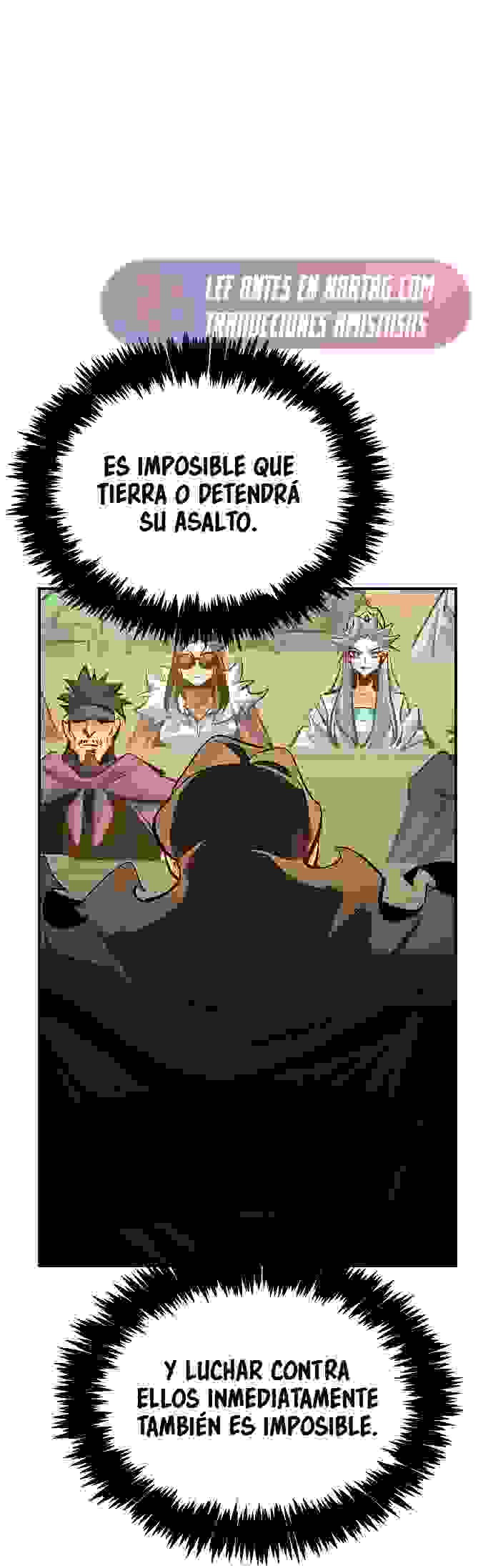 Nigromante en Solitario Capitulo 212 página 84