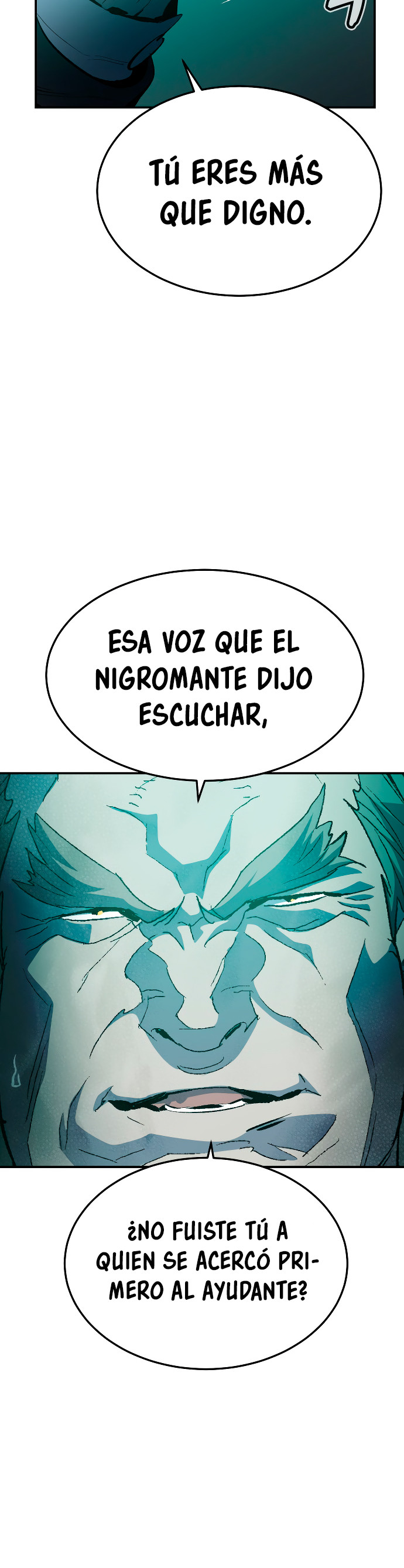 Nigromante en Solitario Capitulo 214 página 14