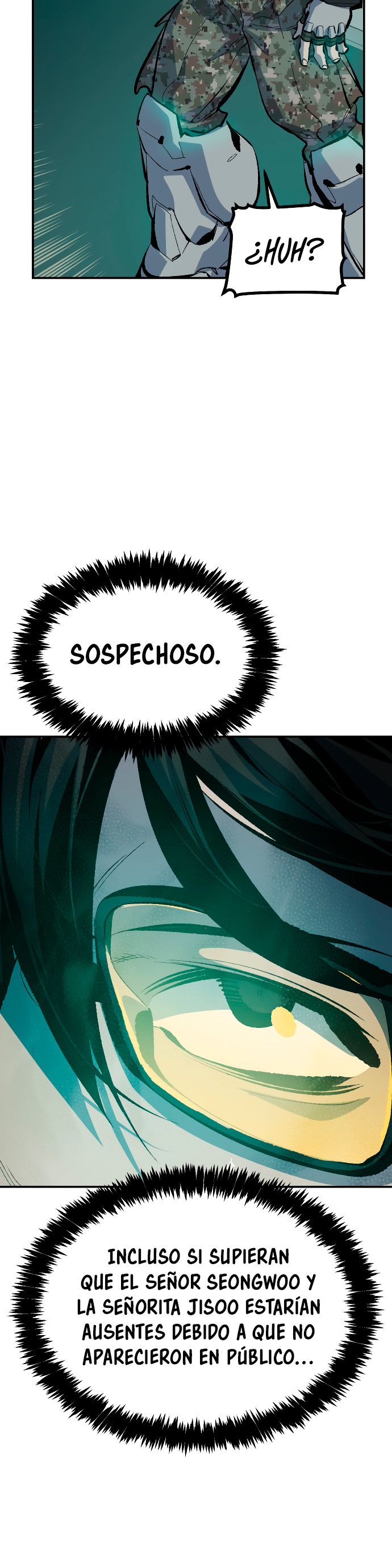 Nigromante en Solitario Capitulo 214 página 36