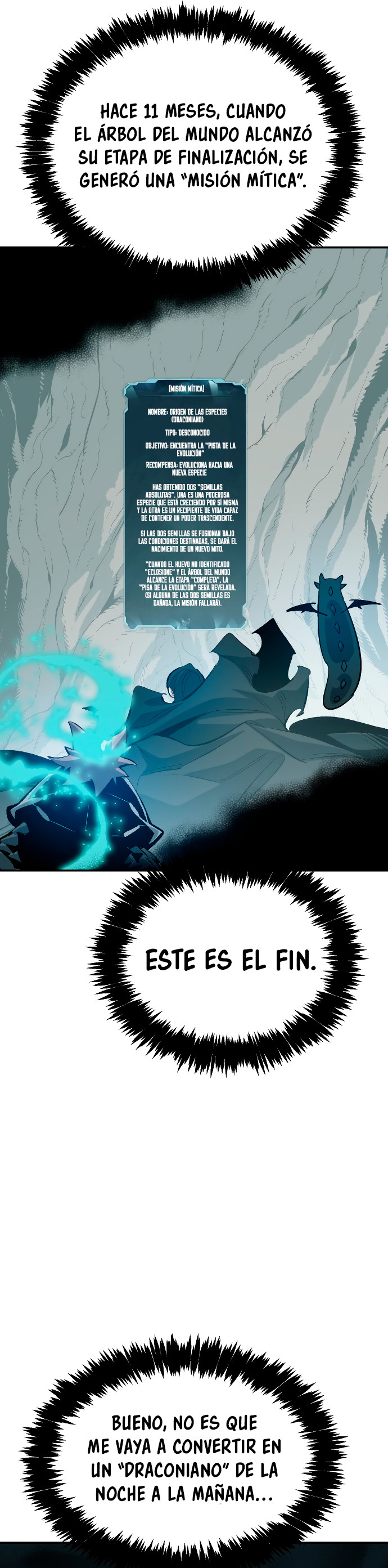 Nigromante en Solitario Capitulo 214 página 43
