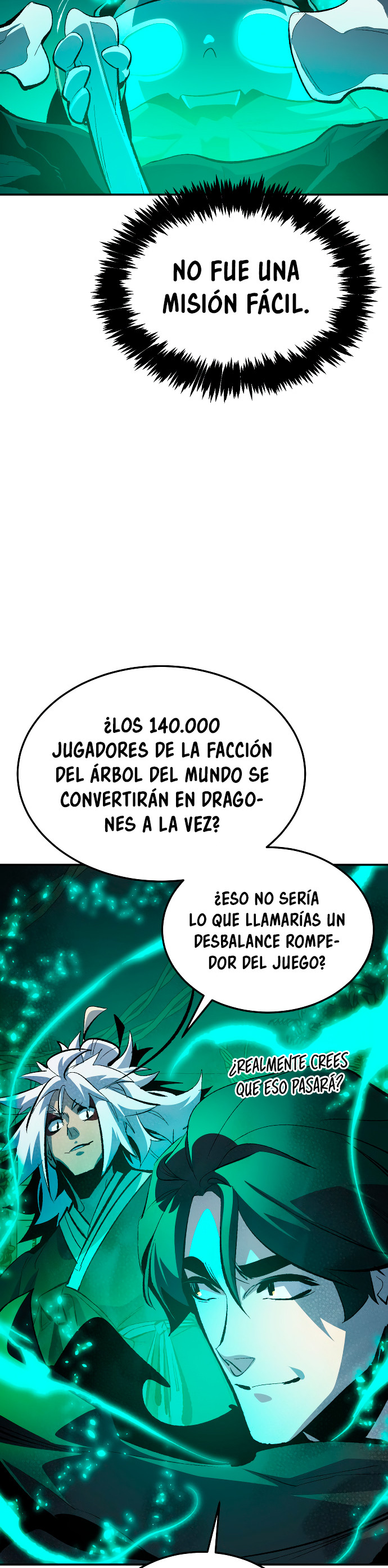 Nigromante en Solitario Capitulo 214 página 45
