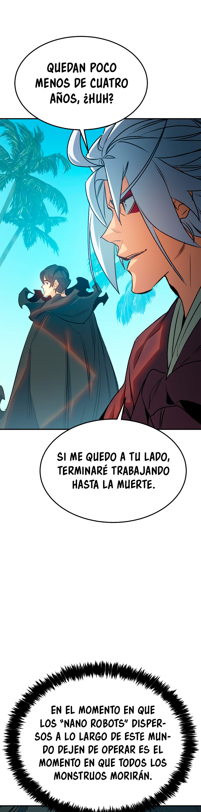 Nigromante en Solitario Capitulo 214 página 48