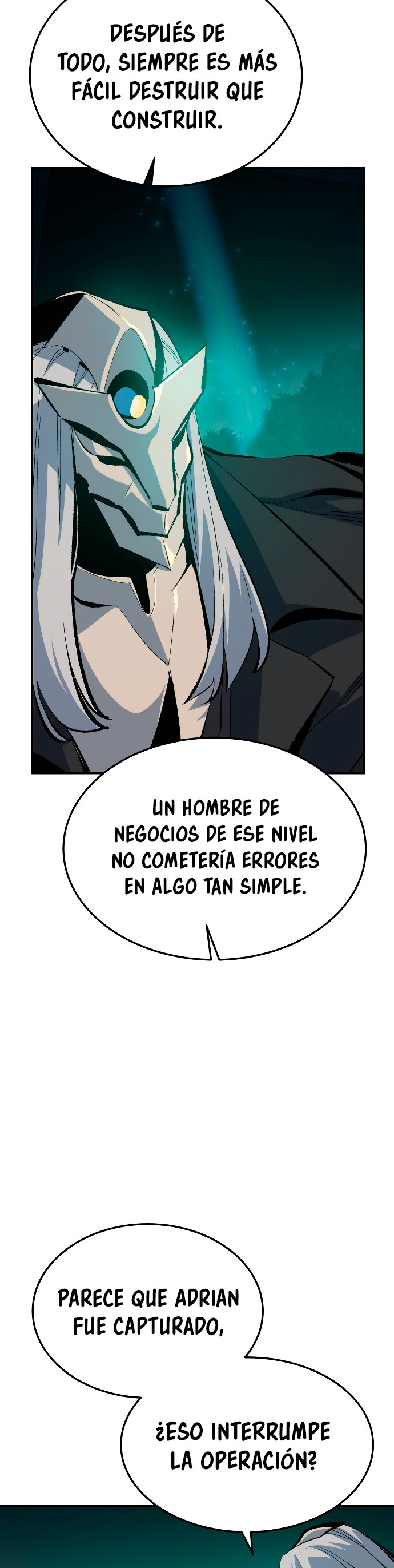 Nigromante en Solitario Capitulo 214 página 8