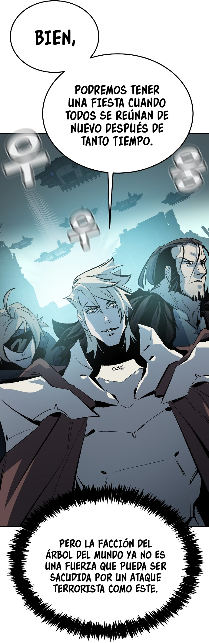 Nigromante en Solitario Capitulo 215 página 63