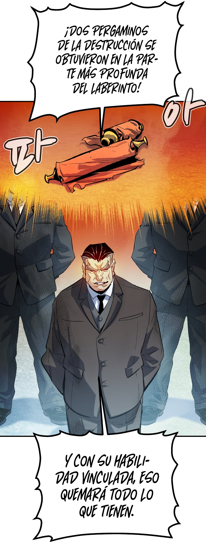 Nigromante en Solitario Capitulo 216 página 36