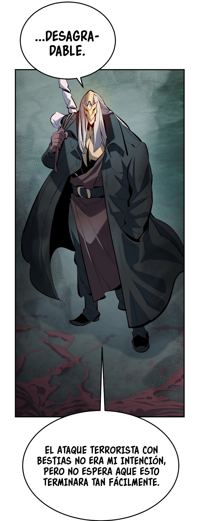 Nigromante en Solitario Capitulo 216 página 43