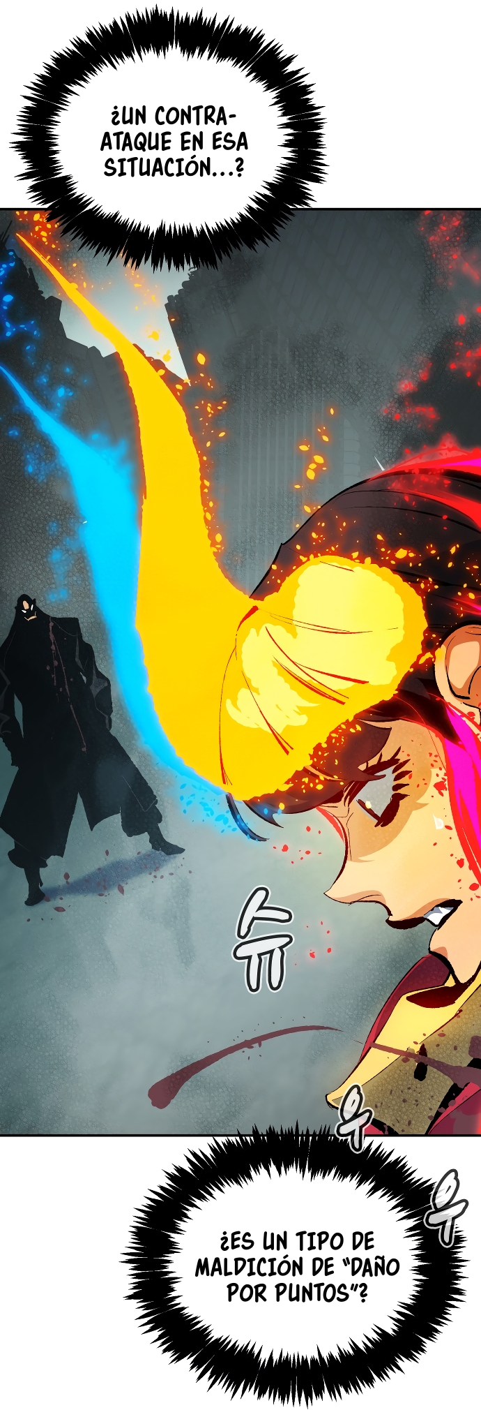 Nigromante en Solitario Capitulo 216 página 55