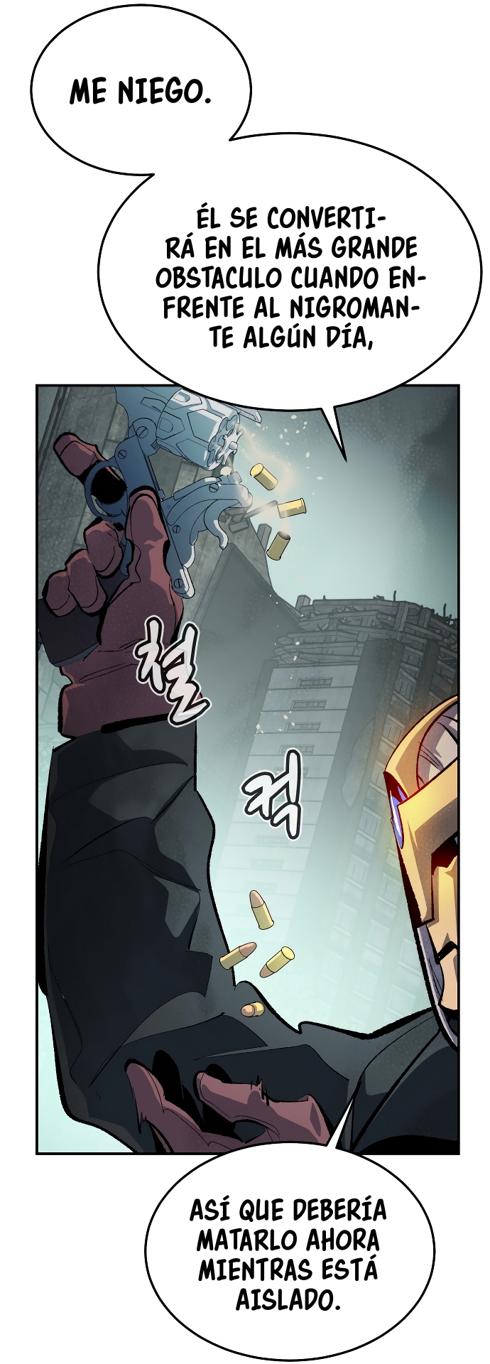 Nigromante en Solitario Capitulo 217 página 12