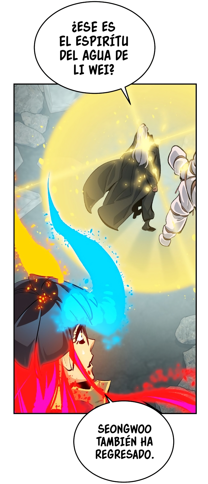 Nigromante en Solitario Capitulo 217 página 35