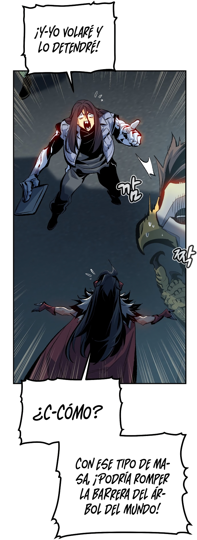Nigromante en Solitario Capitulo 217 página 9